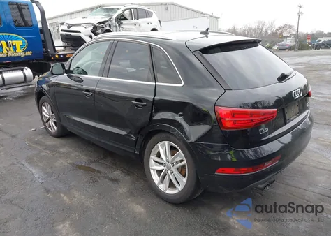 2017 Audi Q3 2.0T Premium из США, поврежденный, VIN WA1JCCFS6HR007445